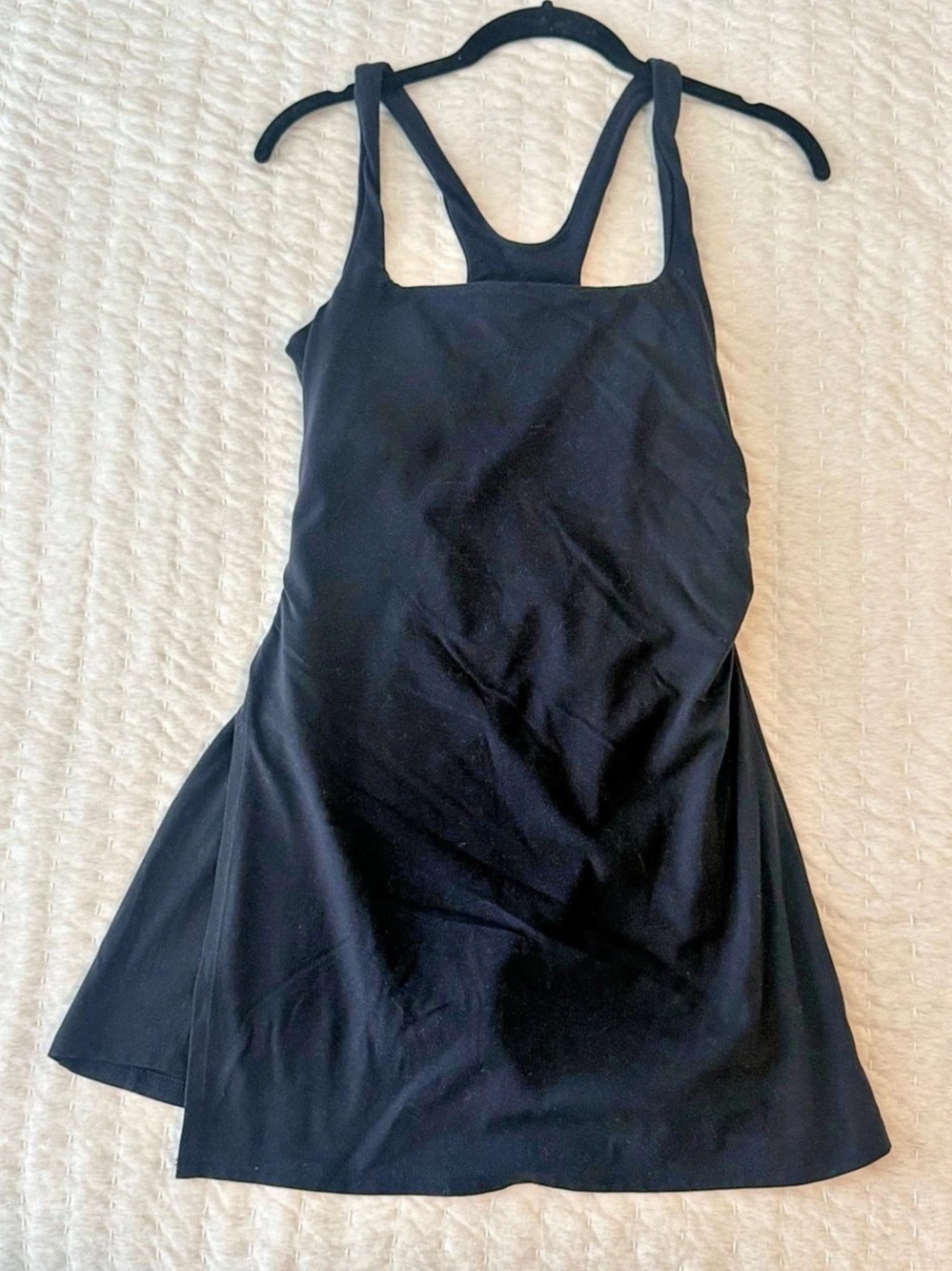 Free People Good Karma Dress Black One-Piece Swimsuit Small